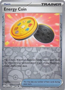 Energy Coin SV: Black Bolt 081/086- NM - Reverse Holo - Picture 1 of 2