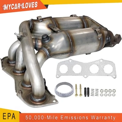 Convertidores catalíticos colectores para Toyota Rav4 2001 2002 2003 2,0 L EPA ajuste directo Foto 1 de 4
