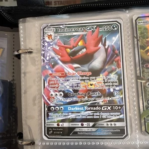 Pokemon Karte Incineroar GX, Shuckle GX - Bild 1 von 4