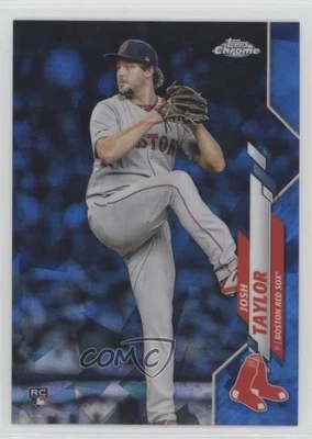 2020 Topps Chrome Update Sapphire Edition Josh Taylor #U-25 Rookie RC - Image 1 of 2