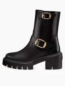 Botín de moto Stuart Weitzman Soho talla 10 - Imagen 1 de 2