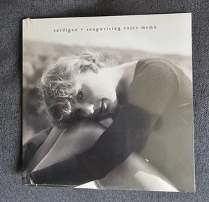 Taylor Swift Cardigan + Songwriting Voice Memo 7" EP Vinyl Record New Sealed - Picture 1 of 2