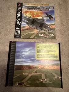 Ace Combat 3 Electrosphere PlayStation 1 PS1 **Nur Cover Art und Handbuch** - Bild 1 von 2