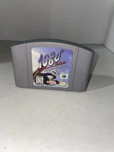 1080 Snowboarding N64 Authentic Game Nintendo 64 1998 Tested - Picture 1 of 5