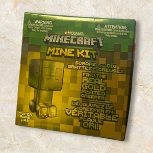Minecraft kit miniera raschietto e scavo nuovo scatola sigillata - Foto 1 di 5