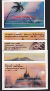 1996-9 SWITZERLAND - Tourist booklets 1H/5H MNH/** - Picture 1 of 1