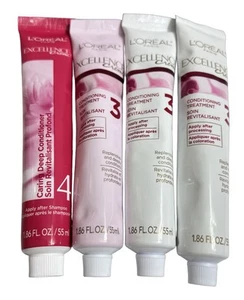 L'Oréal Paris Excellence Crema Tratamiento Acondicionador #3 Tubos Capilares LOTE DE 4 - Imagen 1 de 15