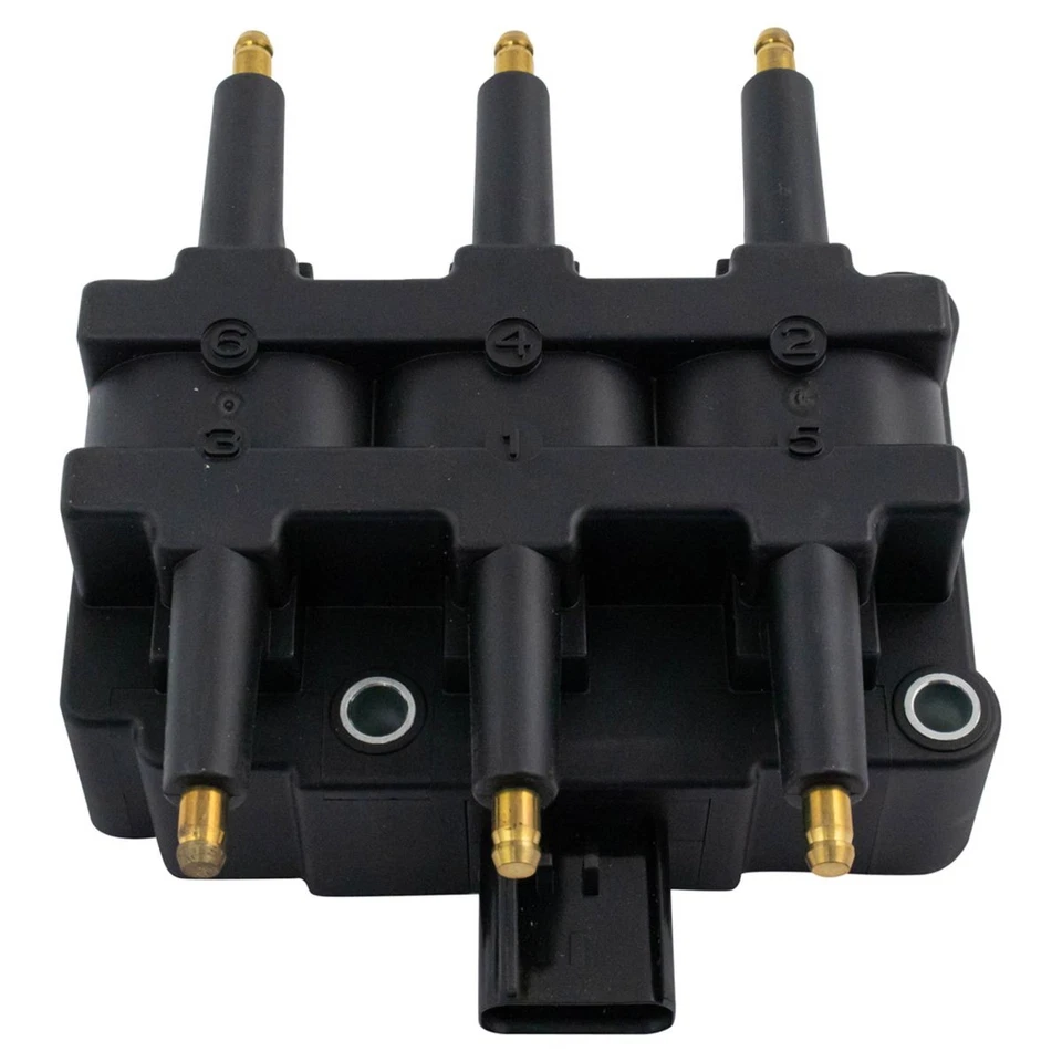 Paquete de bobina de encendido Delphi GN10181 para Chrysler Dodge Jeep VW V6 camioneta SUV furgoneta Foto 1 de 4