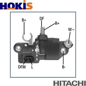 ALTERNATOR REGULATOR 130570 FOR VW TRANSPORTER/T5/Platform/Chassis/Bus/Van/T4 - Picture 1 of 6