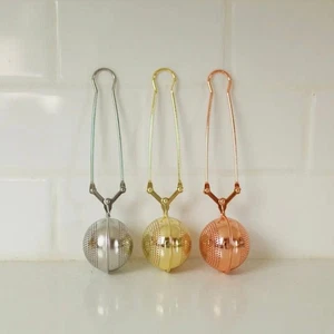 Stainless Steel Tea Strainer Filter | Loose Leaf Tea Infuser - Picture 1 of 4