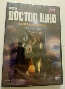Doctor Who Series 10 Part 1 DVD New - Picture 1 of 2