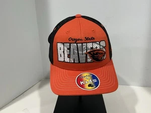 Oregon State Beavers College Football KIDS Hat Cap Zephyr NWT Adjustable - Picture 1 of 4
