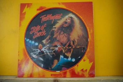 TED NUGENT - State of Shock LP LIMITED EDITION PICTURE DISC 1979 Epic USA NM - Bild 1 von 4