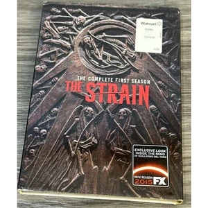 The Strain: Die komplette erste Staffel (DVD, 2014, 4-Disc Set) - Guter Zustand - Bild 1 von 7