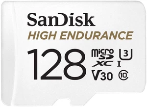 Caméra d'action enregistreur haute durée SANDISK compatible MicrosDXC 128 Go SDSQ - Photo 1 sur 4