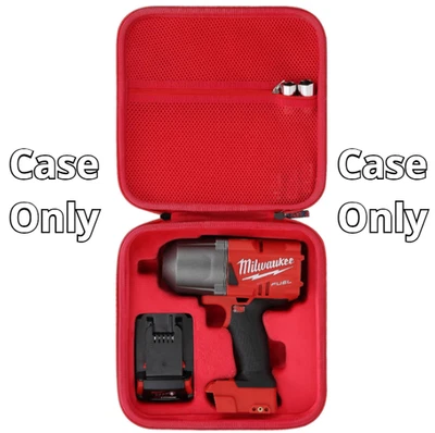 khanka Hard Case Replacement for MWK 2767-20 M18 FUEL High Torque 1/2",Case Only - Image 1 of 4