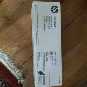 Genuine HP Contract W2153XC LaserJet Toner Cartridge Magenta - Afbeelding 1 van 2