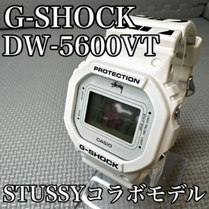 G SHOCK DW 5600VT STUSSY Collaboration Model Excellent Condition - Picture 1 of 10