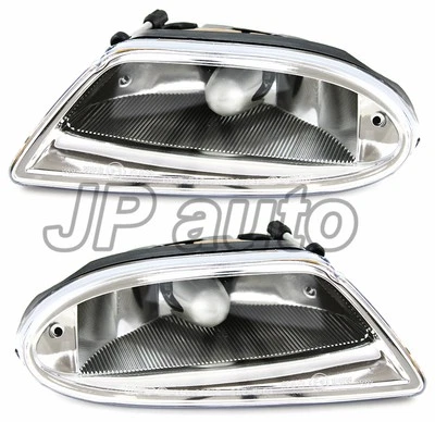 Juego de luces antiniebla lado conductor y pasajero para Mercedes Benz Clase M 1998-2005 Foto 1 de 4