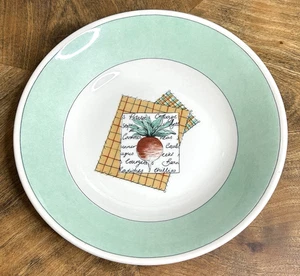 GEMÜSEAUFNÄHER 4er Set Coupe Suppenschalen 8" Churchill England Staffordshire - Bild 1 von 8