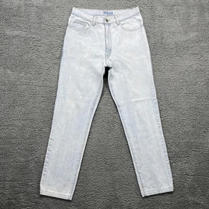 Vintage Guess Jeans Mens 31x30 Light Stonewash High Rise Tapered Denim 90s - Picture 1 of 17