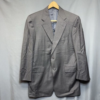 Abrigo deportivo Traje Chaqueta 38 R Nordstrom HICKEY FREEMAN Para Hombres Gris Oscuro BOARDROOM Foto 1 de 4