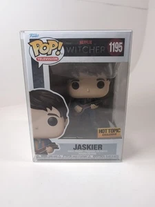 FUNKO POP! JASKIER 1195 HOT TOPIC EXCLUSIVE NETFLIX WITCHER V01 - Bild 1 von 6