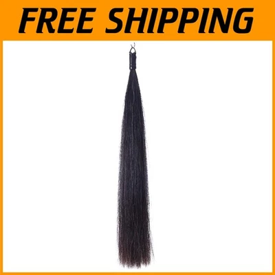 Luxury 28-Inch Horse Hair Extensions with Blunt Cut - Legal for Competitions - Image 1 of 4
