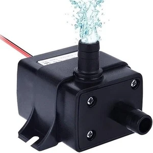 Mini WasserpumpeTauchpumpeBrunnenpumpe Salz Teich Terrarium Wasserfall - Bild 1 von 21