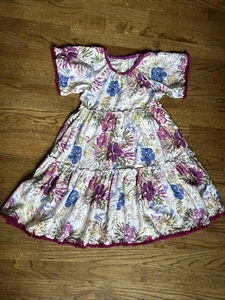 Matilda Jane Mädchen Frühling/Sommer Kleid Größe 8 - Bild 1 von 8