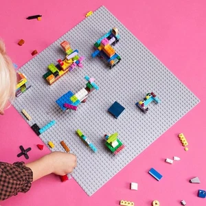 LEGO 11024 Classic Graue Bauplatte quadratische Grundplatte 48x48 Noppen Basis - Bild 1 von 12