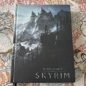 Skyrim Prima Guida Ufficiale Gioco Copertina Rigida Strategia Atlante e Soluzione - Foto 1 di 6