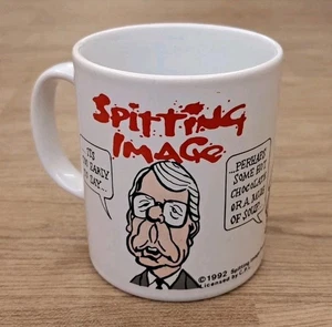 SPITTING IMAGE THE JOHN MAJOR DITHER BECHER OFENCRAFT 1992 TASSE BRITISCHE POLITIK - Bild 1 von 6