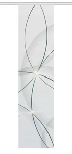 VISION S Schiebevorhang BLINKI in Bambus-Optik, Digitaldruck, halbtransparent, t - Bild 1 von 1