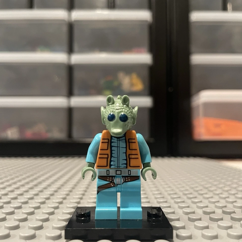 LEGO STAR WARS | Minifigura Greedo | SW0553 Foto 1 de 1
