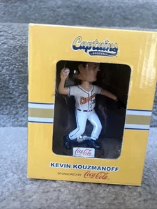 Lake County Captains Kevin Kouzmanoff Mini Bobblehead 2006 Cleveland Indian RARE - Picture 1 of 6