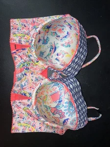 Vintage Victoria's Secret sehr sexy Balconett BH gepolstert Bügel 36dd - Bild 1 von 6