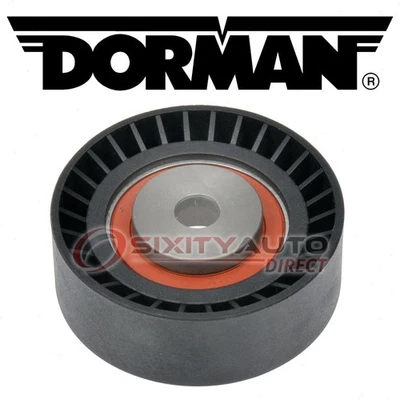 Dorman TECHoice Drive Belt Tensioner Pulley for 1996-1999 BMW 328is 2.8L L6 sy Foto 1 de 4