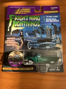 Johnny Fright’ning Lightning Elvira’s Green Macabre Mobile 1959 Ford T-Bird PIN - Picture 1 of 2