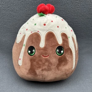 Squishmallow Mystery Squad Christmas Pudding Plush 8" - Picture 1 of 9