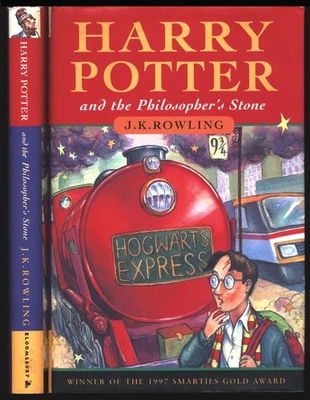 Harry Potter and the Philosopher's Stone J.K.Rowling Bloomsbury UK 12th Printing - Image 1 of 4