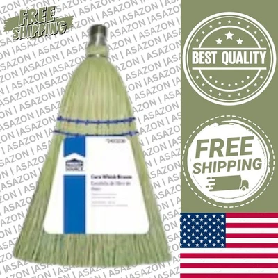 Project Source 7-in Corn Multi-surface All-purpose Whisk Broom