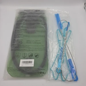Wacool 3L 100oz Bpa Free Hydration Pack Bladder W/ Cleaning Kit Green New - Picture 1 of 9