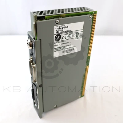 Processeur Allen-Bradley 1785-L40L PLC-5/40L, E/S locales étendues, SRAM de 4... - Photo 1/4