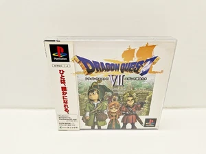Dragon Quest VII PLAYSTATION 1 JAPAN VERSION - Imagen 1 de 9