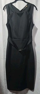 Guess Los Angeles schwarzes Kleid Größe 14 - Bild 1 von 9