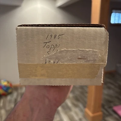 1985 Topps Baseball Complete Set 1-792 McGwire, Clemens, Puckett, Gooden RC - Image 1 of 2