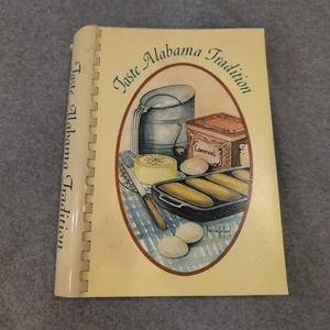 Taste Alabama Tradition Cookbook American Cancer Society Recipes 1984 - Picture 1 of 4