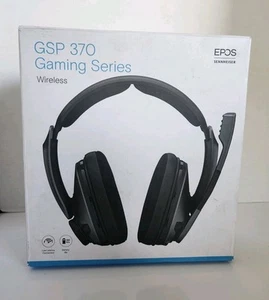 EPOS Sennheiser GSP 370 Gaming Series Over Head Wireless Gaming Headset - Picture 1 of 10