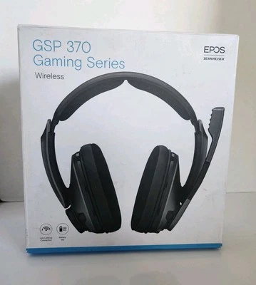 EPOS Sennheiser GSP 370 Gaming Series Over Head Wireless Gaming Headset - Image 1 of 4